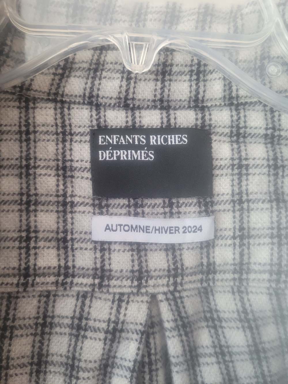 Erd Wool Button Up - Picture 6 of 8